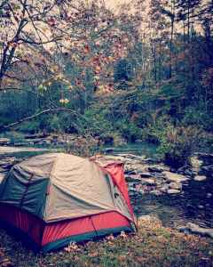 adventure autumn camp camping